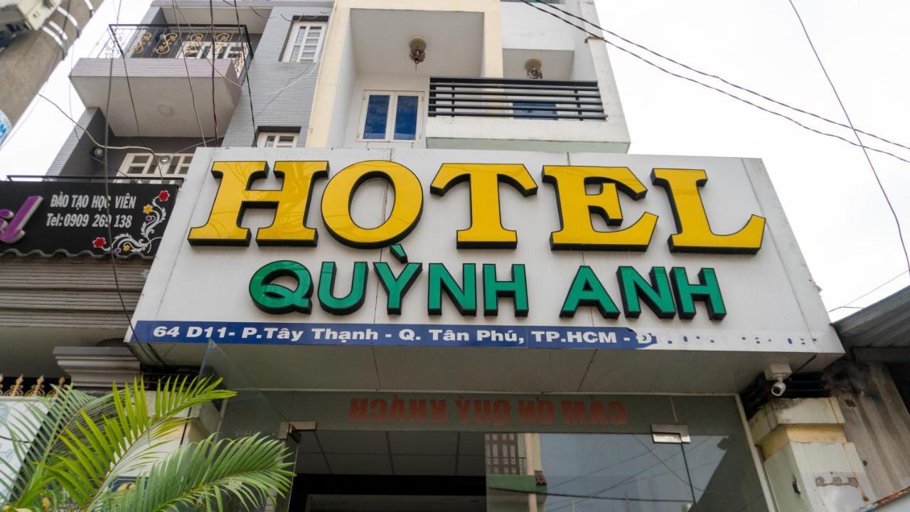 Quynh Anh Hotel Ho Chi Minh Zewnętrze zdjęcie