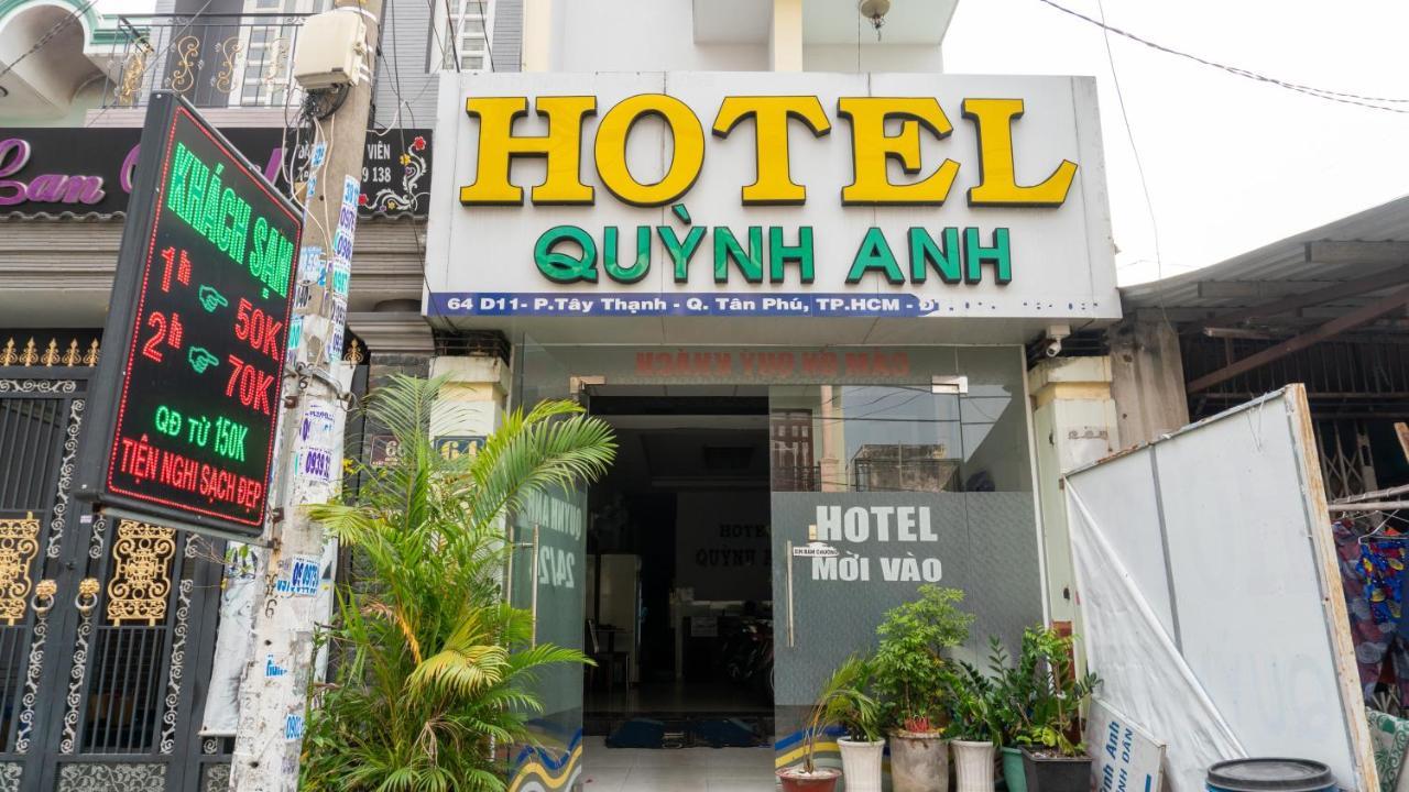 Quynh Anh Hotel Ho Chi Minh Zewnętrze zdjęcie